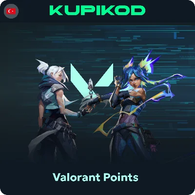 VALORANT POINTS | Turkey | KEY | INSTANT