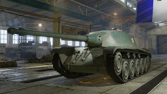 WORLD OF TANKS MODERN ARMOR – BATTLE READY: AMX CHASSEU