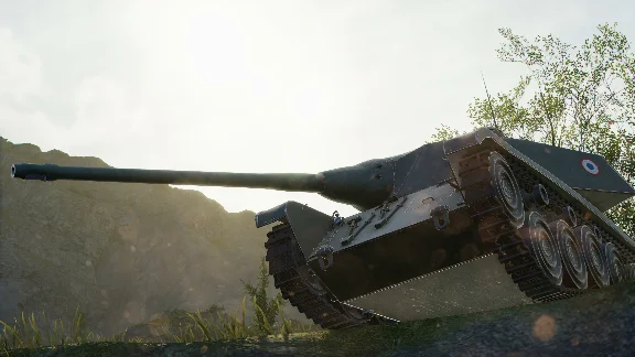 WORLD OF TANKS MODERN ARMOR – BATTLE READY: AMX CHASSEU