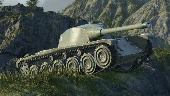 WORLD OF TANKS MODERN ARMOR – BATTLE READY: AMX CHASSEU