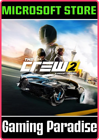 THE CREW® 2 PC (WIN) KEY/CODE