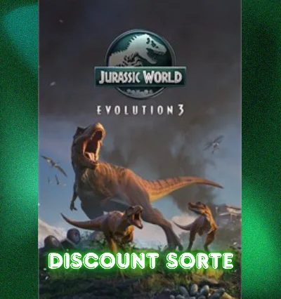 Jurassic World Evolution 3 XBOX