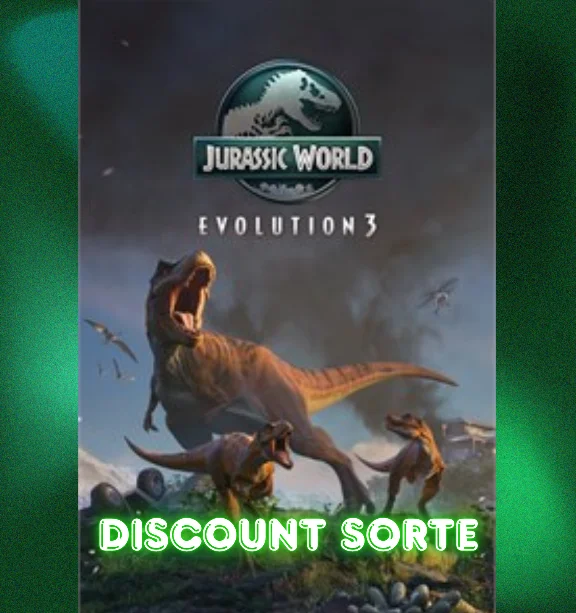Jurassic World Evolution 3 XBOX