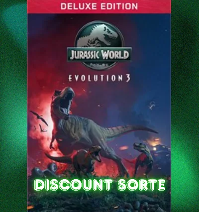 Jurassic World Evolution 3: Deluxe Edition XBOX
