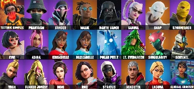 FORTNITE 24+ SKINS ACCOUNT |SOCCER DARTH RAIDER| + MAIL