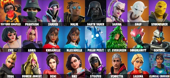 FORTNITE 24+ SKINS ACCOUNT |SOCCER DARTH RAIDER| + MAIL
