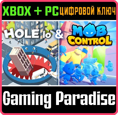 HOLE IO & MOB CONTROL XBOX + PC (WIN) KEY/CODE
