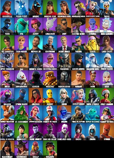 FORTNITE🎮68+ СКИНОВ АККАУНТ|OG GALAXIA NEYMAR| + ПОЧТА