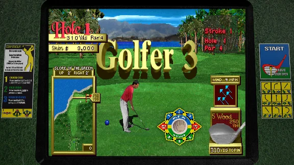GOLDEN TEE ARCADE CLASSICS XBOX KEY/CODE