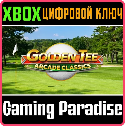 GOLDEN TEE ARCADE CLASSICS XBOX KEY/CODE
