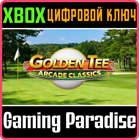 GOLDEN TEE ARCADE CLASSICS XBOX KEY/CODE