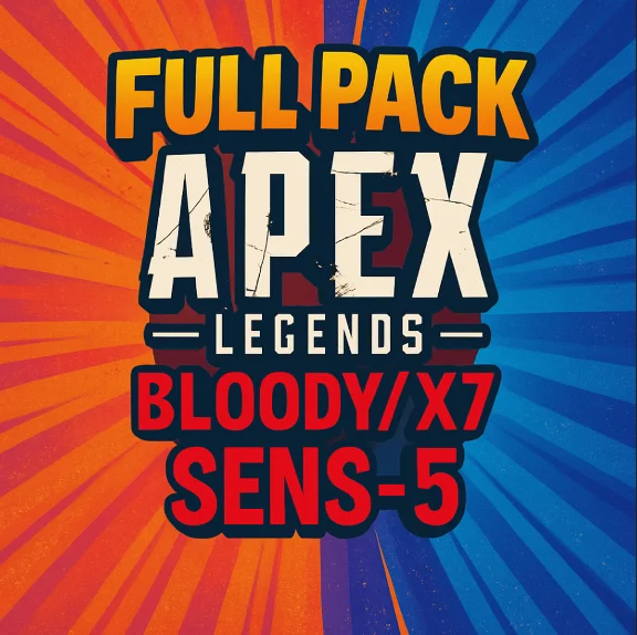Full Pack macro Apex Legends sens 5.0 NEW