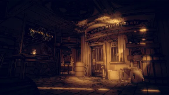 BENDY AND THE DARK REVIVAL (XBOX SERIES X|S) XBOX SERIE