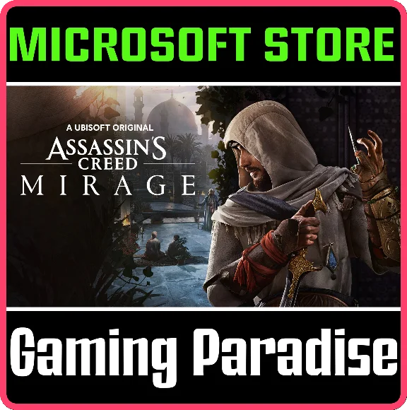 ASSASSIN’S CREED® MIRAGE PC (WIN) KEY/CODE