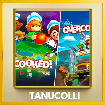 ☀️ Overcooked + Overcooked 2 (PS4/PS5/EN) P1 Offline