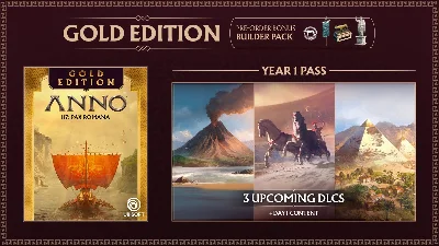 Anno 117: Pax Romana. Gold + ВСЕ DLC (GLOBAL) OFFLINE