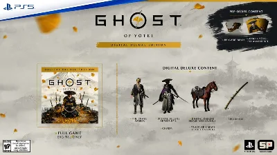 Ghost of Yotei. Deluxe (PS5) | OFFLINE | АВТО 24/7