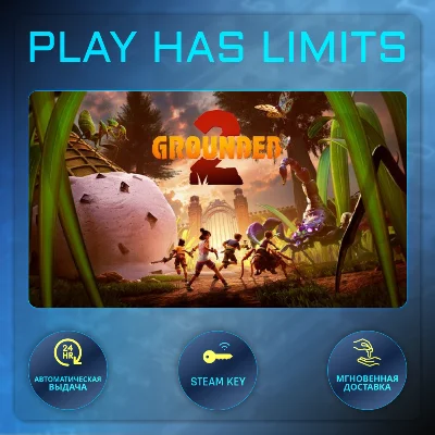 🔑Grounded 2 STEAM KEY Global + RU