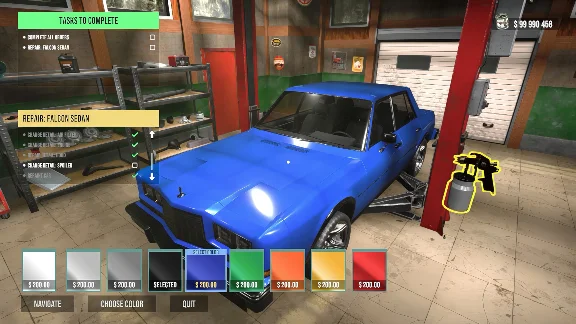 🚀 Car Tuning Garage Simulator 🤖 Steam Gift AUTO