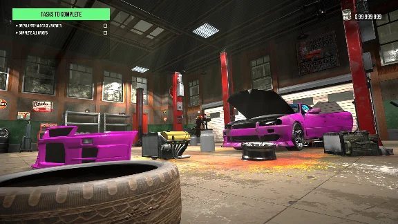 🚀 Car Tuning Garage Simulator 🤖 Steam Gift AUTO