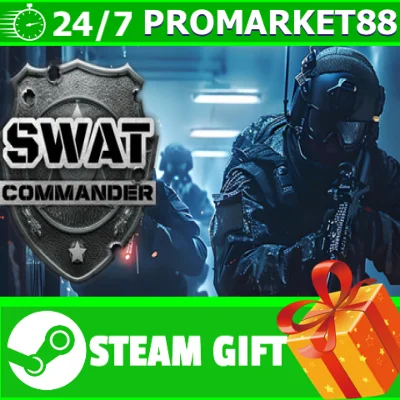 ️ALL COUNTRIES️ SWAT Commander STEAM GIFT