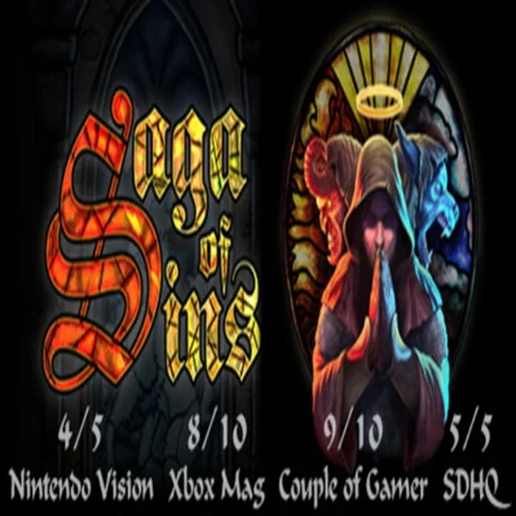Saga of Sins (Steam key / Region Free)