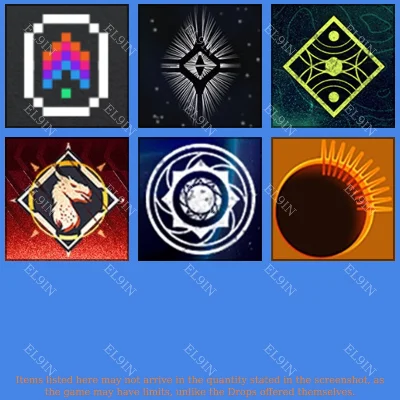 🎖️Destiny 2📢Twitch Drops⭐6 items + 🎁