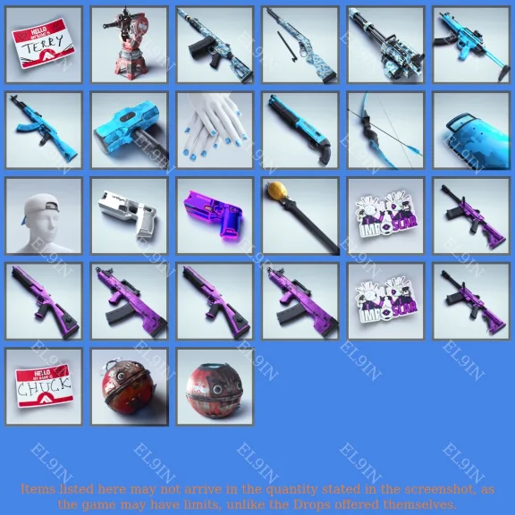 🏅THE FINALS🎖️Twitch Drops💫27 items + 🎁