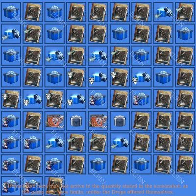📈Mir Korabley💫Twitch Drops📢77 items + 🎁