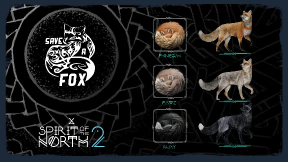 Spirit of the North 2: SaveAFox Pack DLC STEAM RUSSIA