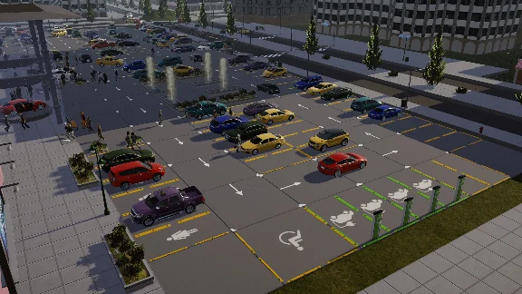 🟢⚡PARKING WORLD XBOX ONE/X|S KEY