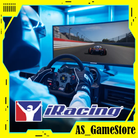 ⚫️iRacing Подписка на 3 месяца / Айрейсинг | Epic Games