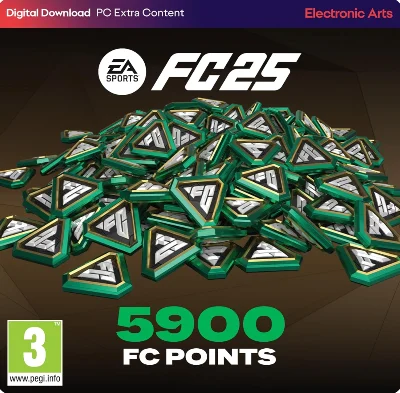 EA SPORTS FC 25 5900 points  EA/ORIGIN (0% Fee)🐭