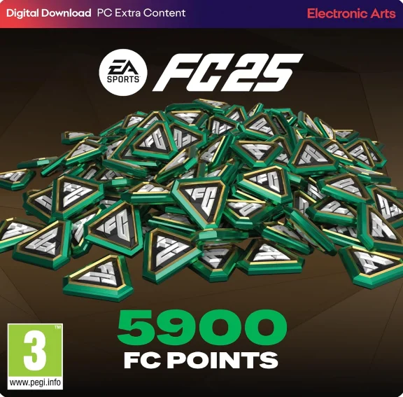 EA SPORTS FC 25 5900 points  EA/ORIGIN (0% Fee)🐭
