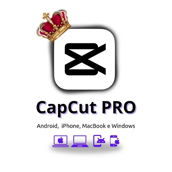 Гарантия на личный аккаунт CapCut Pro 1/6/12 месяцев
