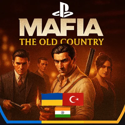 MAFIA: THE OLD COUNTRY PS5 УКРАИНА/ТУРЦИЯ/ИНДИЯ