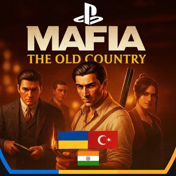MAFIA: THE OLD COUNTRY PS5 УКРАИНА/ТУРЦИЯ/ИНДИЯ