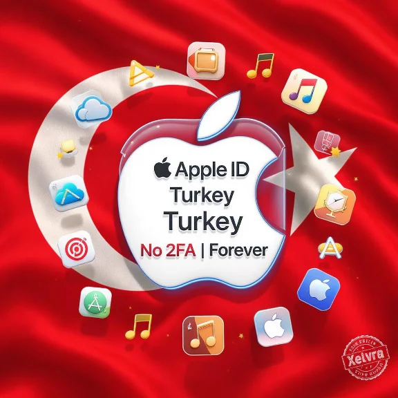 Apple ID Turkey 🇹🇷 No 2FA 🔐 Full Access ⚡ Instant