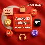 Apple ID Turkey 🇹🇷 No 2FA 🔐 Full Access ⚡ Instant