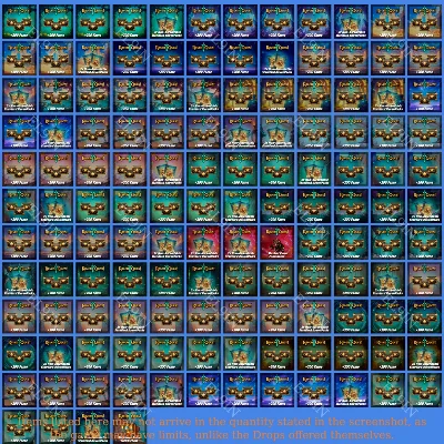 🔥RavenQuest🎖️Twitch Drops🎁138 items + 🎁