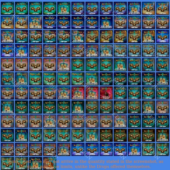 🔥RavenQuest🎖️Twitch Drops🎁138 items + 🎁