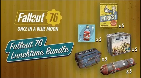 Fallout 76 - Lunchtime Bundle DLC XBOX One / Xbox Serie
