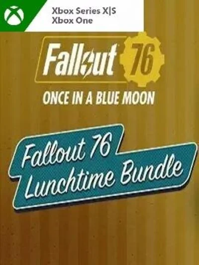 Fallout 76 - Lunchtime Bundle DLC XBOX One / Xbox Serie