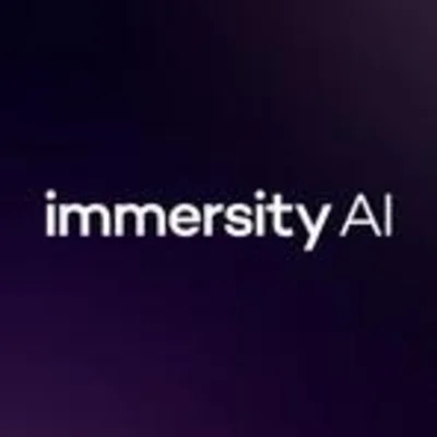 immersity ai Membership subscription for 1 month