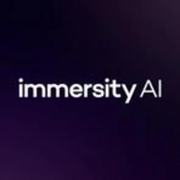 immersity ai Membership subscription for 1 month