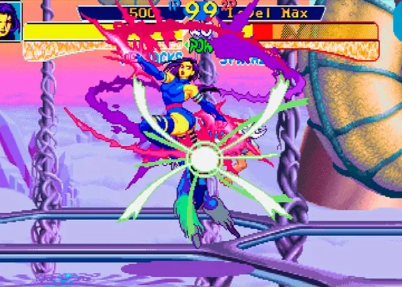 MARVEL vs CAPCOM Fighting Collect Arcade Classic Key