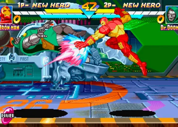 MARVEL vs CAPCOM Fighting Collect Arcade Classic Key