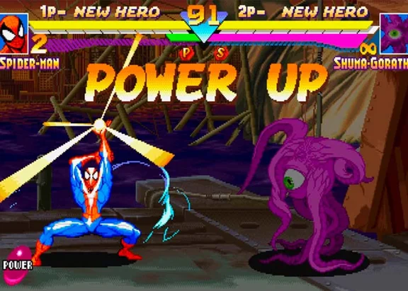 MARVEL vs CAPCOM Fighting Collect Arcade Classic Key