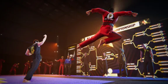 Cobra Kai 2: Dojos Rising STEAM KEY RU+CIS LICENSE