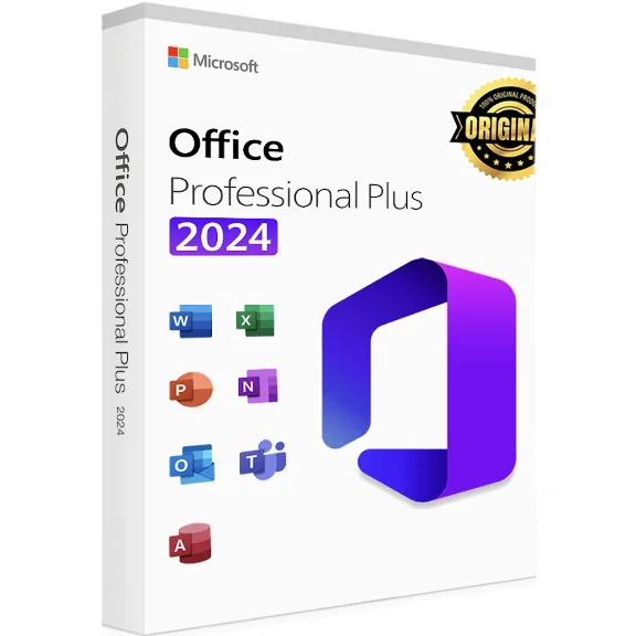 Microsoft Office 2024 Pro Plus 1 PC / Lifetime License